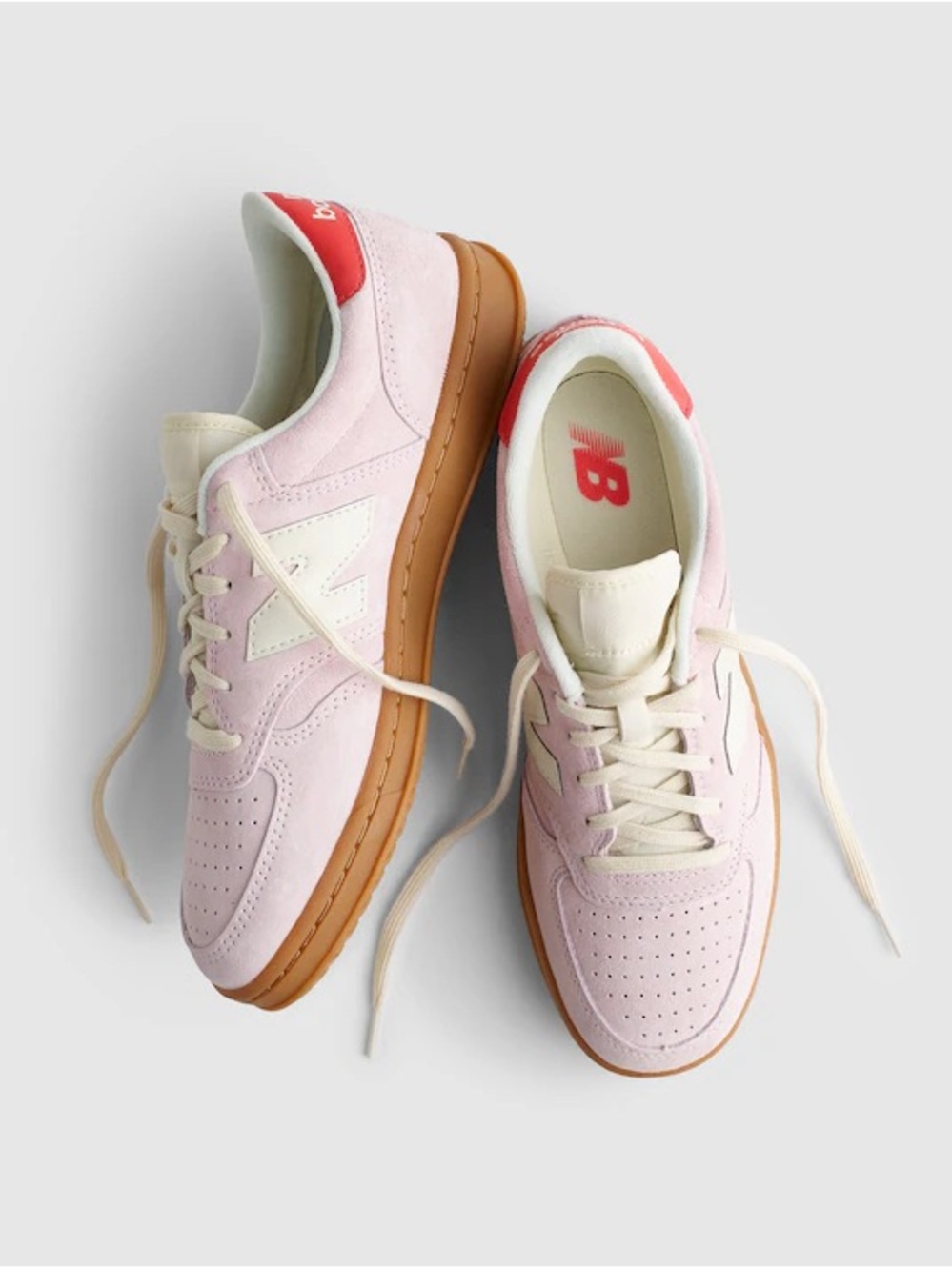 New Balance T500 Rose Sugar Suede Unisex Sneakers Women’s 11.5 Men’s 10